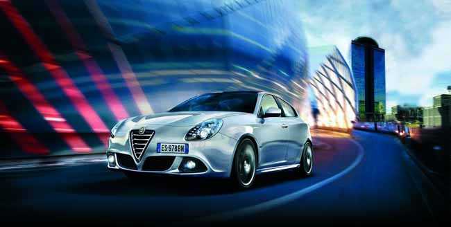 Alfa Romeo Giulietta 2014