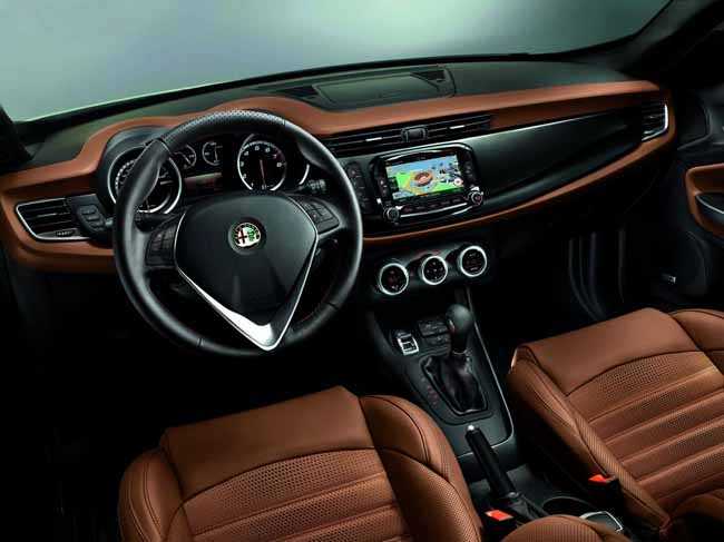 Alfa Romeo Giulietta 2014 interior delantera