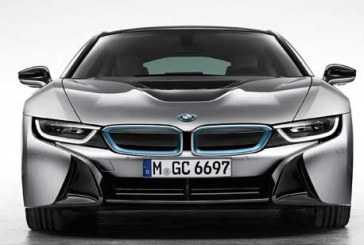 Presentado el BMW i8 – Primer coche híbrido eléctrico enchufable