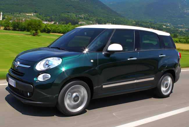 Fiat 500L Living