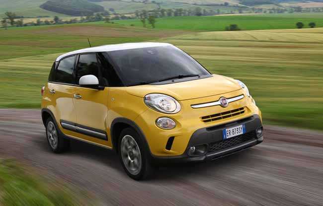 Fiat 500L Trekking