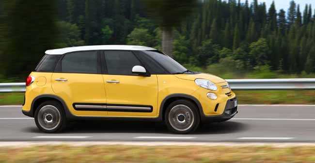 Fiat 500L Trekking