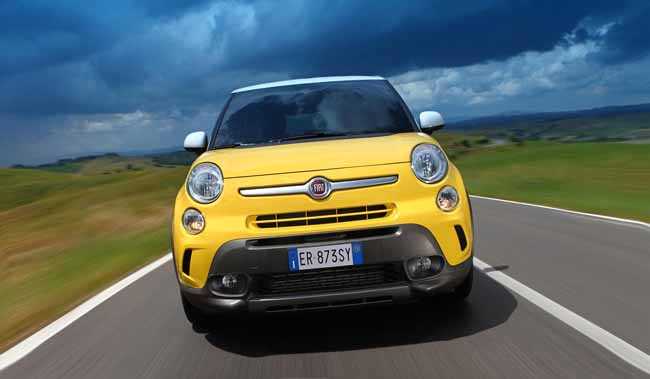 Fiat 500L Trekking