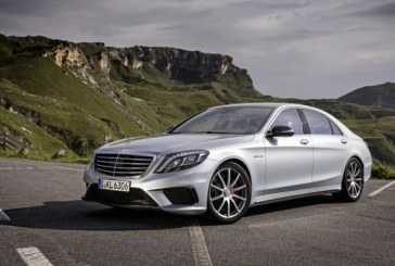 Nuevo Mercedes S 63 AMG, la berlina de lujo