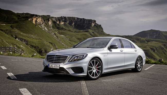 Mercedes S 63 AMG