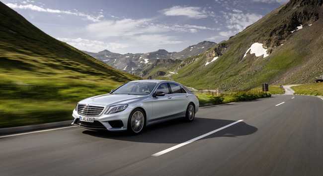 Mercedes S 63 AMG