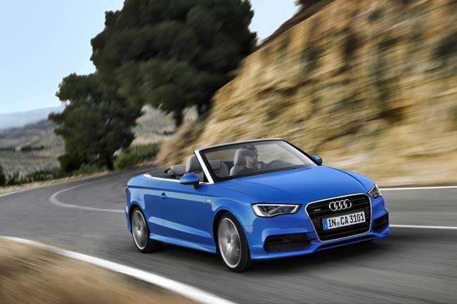 Nuevo Audi A3 Cabriolet