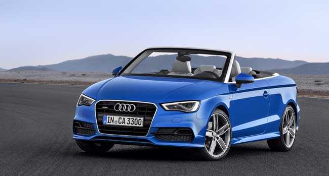 Nuevo Audi A3 Cabriolet