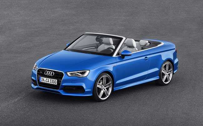 Nuevo Audi A3 Cabriolet