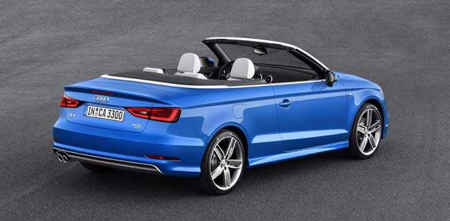 Nuevo Audi A3 Cabriolet