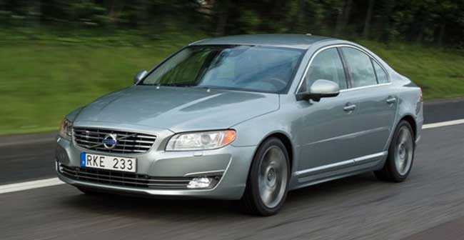 Nuevo Volvo S80 2014