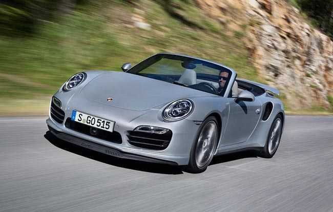 Porsche 911 Turbo Cabriolet