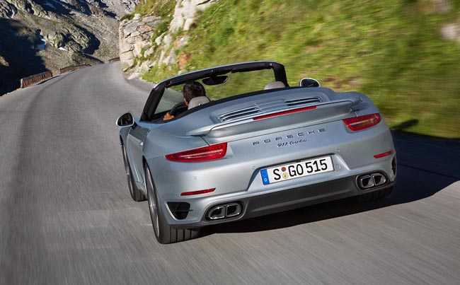 Porsche 911 Turbo Cabriolet