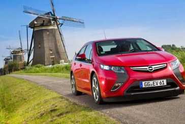 El precio del coche electrico Opel Ampera se rebaja