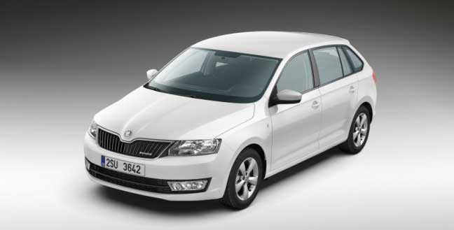 Skoda Spaceback Greeline