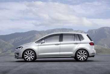 Nuevo Volkswagen Golf Sportsvan para el próximo año