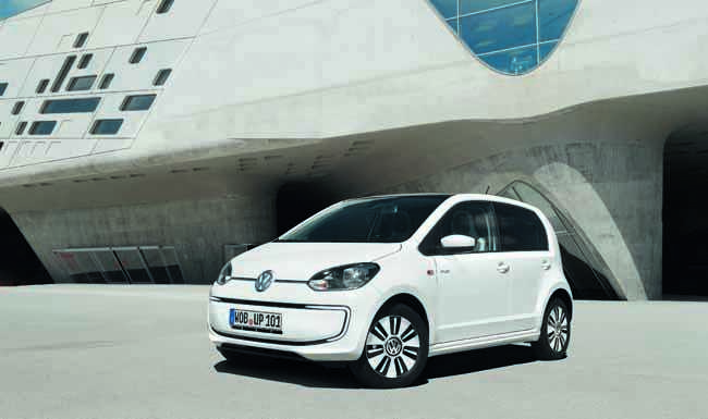 Volkswagen e-up! Coche Electrico