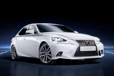 El nuevo Lexus IS 250 disponible desde octubre