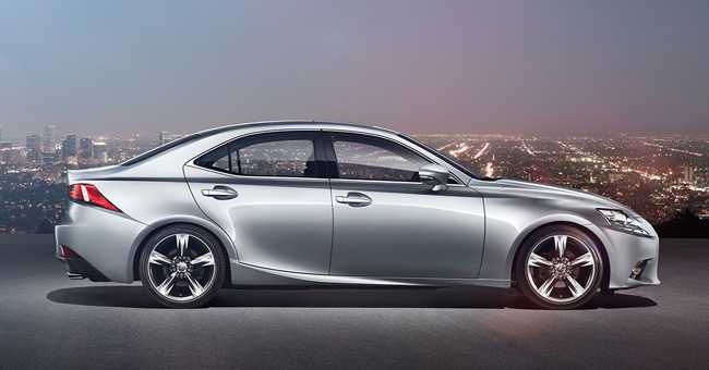 Nuevo Lexus IS 250