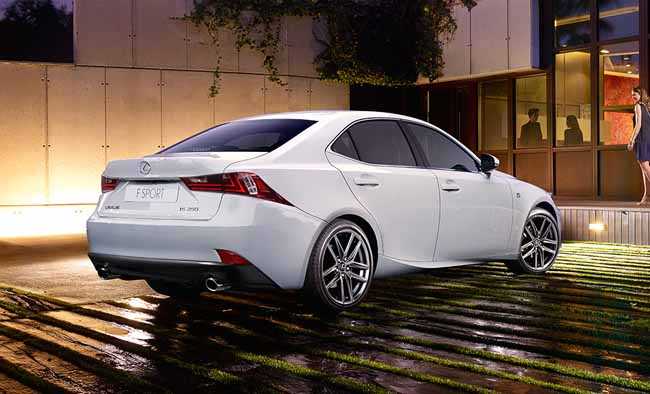 Nuevo Lexus IS 250