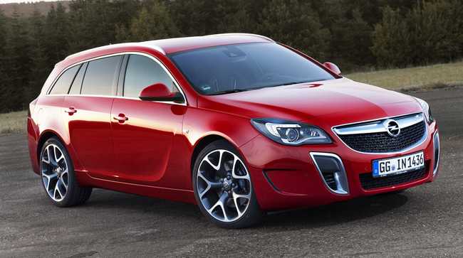 Nuevo Opel Insignia OPC 2014