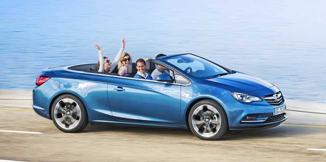 Nuevo Opel Cabrio