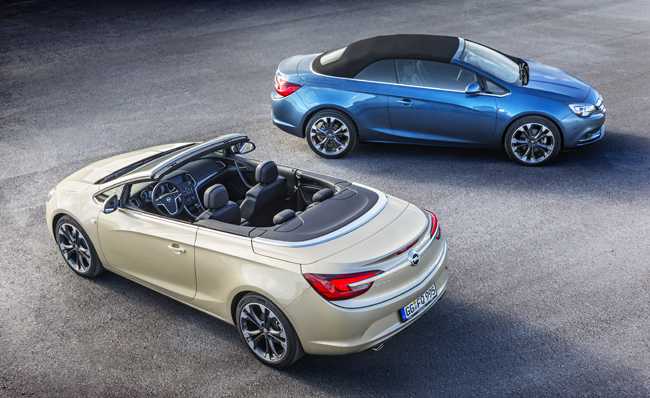 Nuevo Opel Cabrio