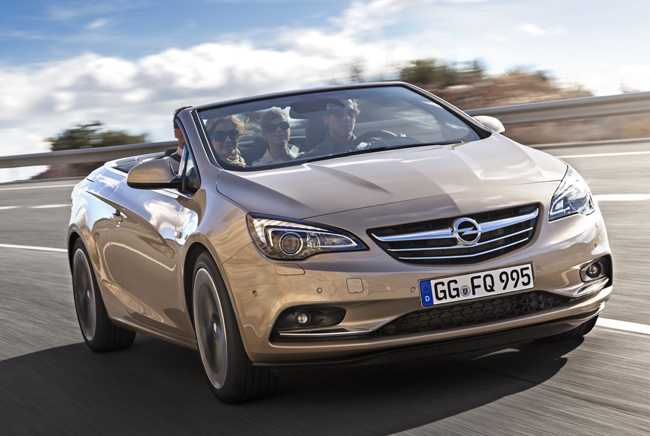 Nuevo Opel Cabrio