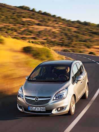 Nuevo Opel Meriva 2014