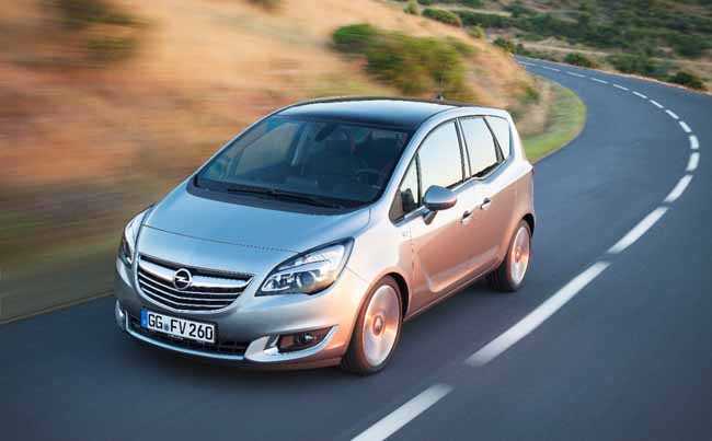 Nuevo Opel Meriva 2014