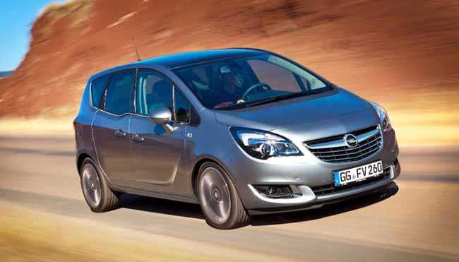 Nuevo Opel Meriva 2014