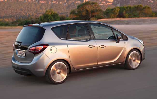 Nuevo Opel Meriva 2014