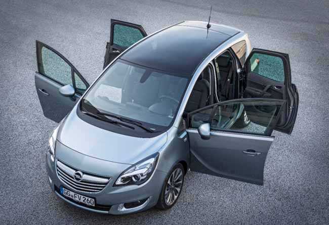 Nuevo Opel Meriva 2014