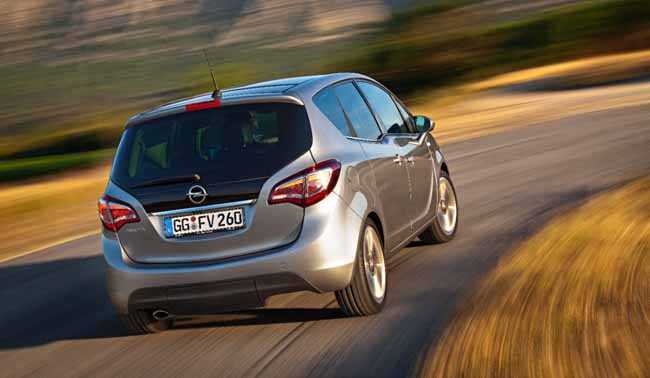 Nuevo Opel Meriva 2014