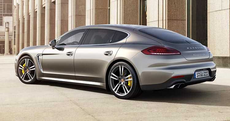 Porsche Panamera Turbo S