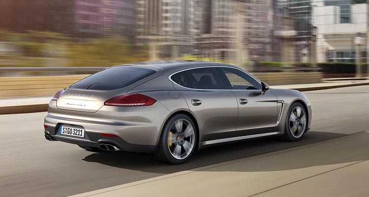 Porsche Panamera Turbo S