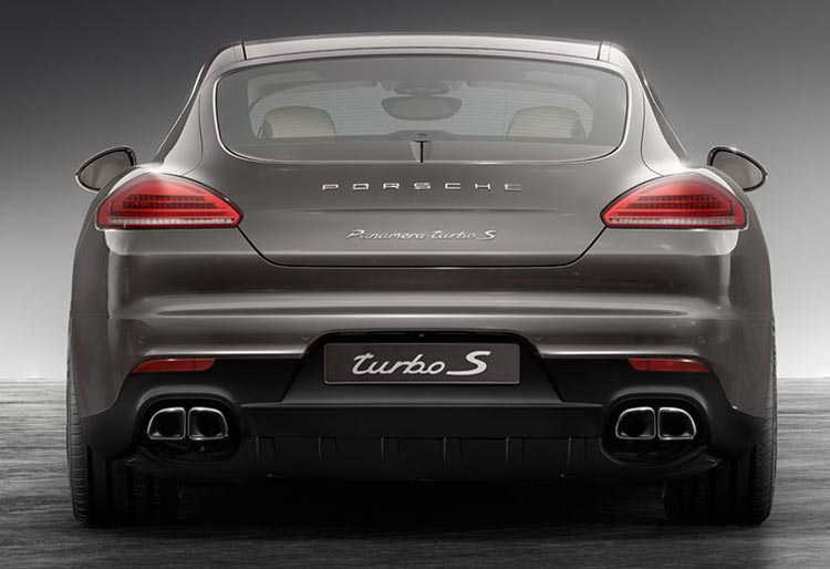 Porsche Panamera Turbo S