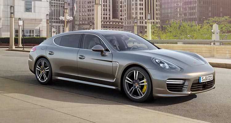 Porsche Panamera Turbo S