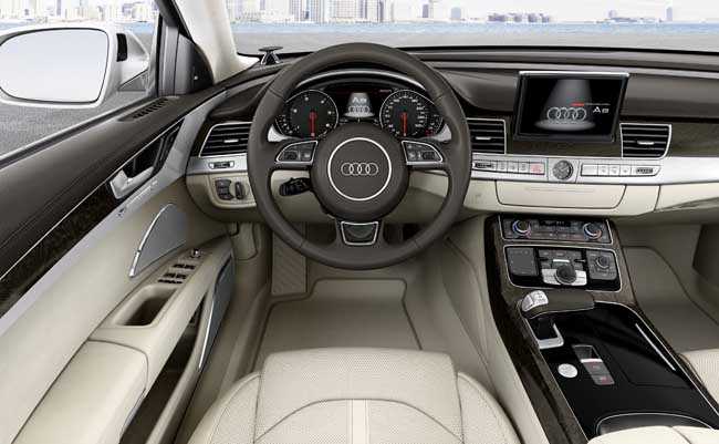 Audi A8 2014