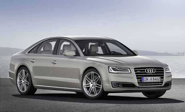 Audi A8 2014