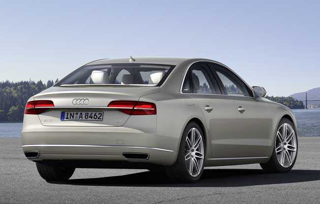 Audi A8 2014