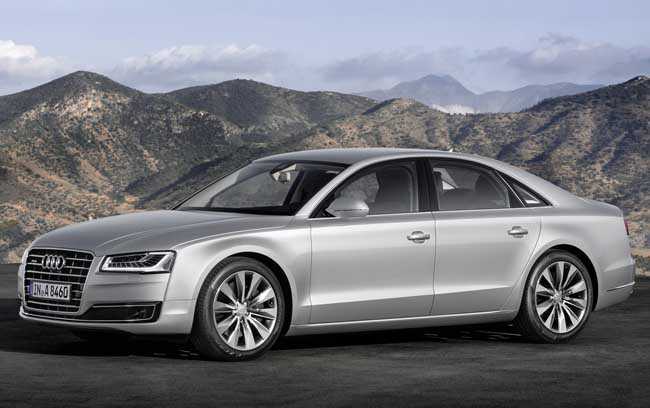 Audi A8 2014