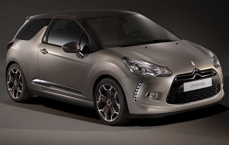 Citroen DS3 DS World Paris