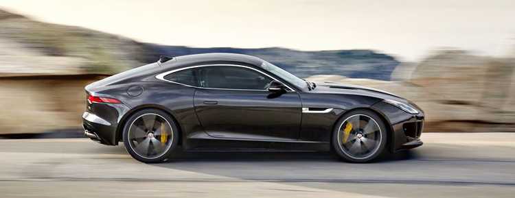 Jaguar F-TYPE R Coupe