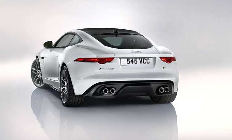 Jaguar F-TYPE R Coupe