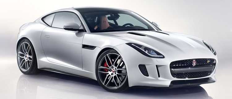 Jaguar F-TYPE R Coupe