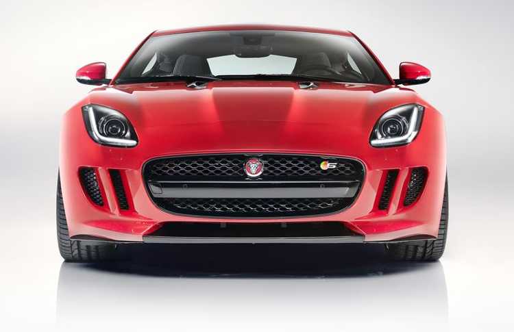 Jaguar F-TYPE S Coupe