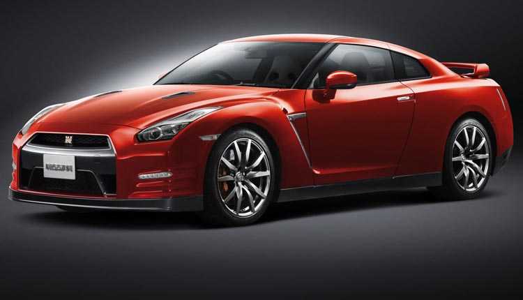 NISSAN GT-R 2014