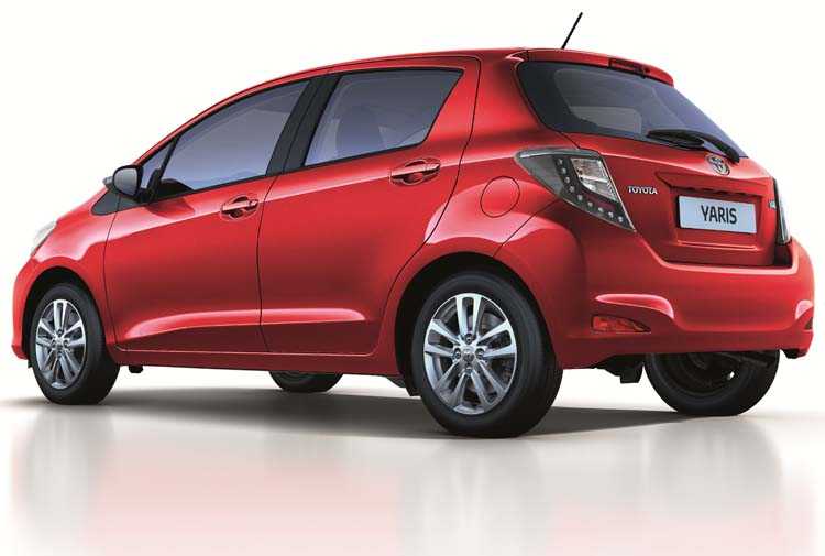 Toyota Yaris 2014