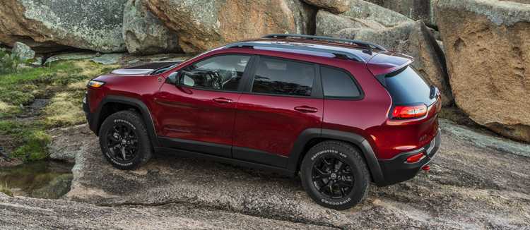 Jeep Cherokee 2014 Trailhawk